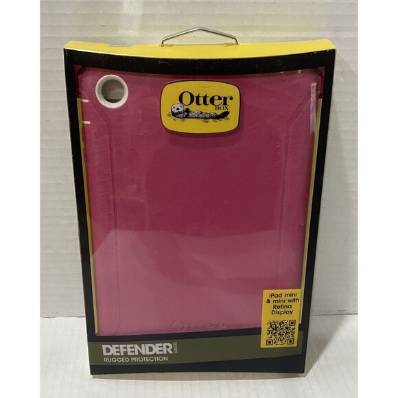 Otterbox iPad Mini & Mini With Retina Display Pink Open Box